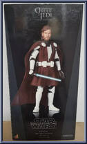 Obi-Wan Kenobi: General (Clone Wars) from Star Wars - 12" Scale manufactured by Sideshow [Front]