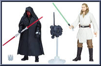 Darth Maul / Qui-Gon Jinn from Star Wars - Solo - Multi-Packs manufactured by Hasbro [Loose]