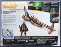 Enfys Nest's Swoop Bike from Star Wars - Solo - Vehicles manufactured by Hasbro [Back]