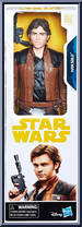 Han Solo from Star Wars - Solo - 12" Scale manufactured by Hasbro [Front]