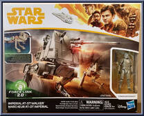 Imperial AT-DT Walker from Star Wars - Solo - Vehicles manufactured by Hasbro [Front]