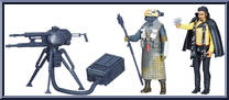 Kessel Guard / Lando Calrissian from Star Wars - Solo - Multi-Packs manufactured by Hasbro [Loose]
