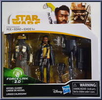 Kessel Guard / Lando Calrissian from Star Wars - Solo - Multi-Packs manufactured by Hasbro [Front]