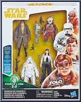 Mission on Vandor-1 from Star Wars - Solo - Multi-Packs manufactured by Hasbro [Front]