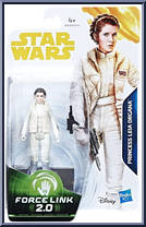 Princess Leia Organa (Hoth) from Star Wars - Solo - Basic Series manufactured by Hasbro [Front]