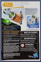 Qi'Ra (Corellia) from Star Wars - Solo - Basic Series manufactured by Hasbro [Back]