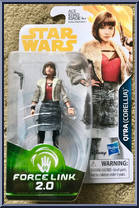 Qi'Ra (Corellia) from Star Wars - Solo - Basic Series manufactured by Hasbro [Front]