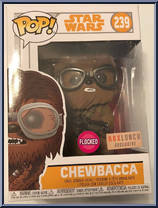 Chewbacca (Flocked) from Star Wars - Solo - Pop! Vinyl Figures manufactured by Funko [Front]