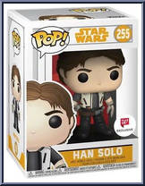 Han Solo from Star Wars - Solo - Pop! Vinyl Figures manufactured by Funko [Front]