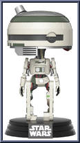 L3-37 from Star Wars - Solo - Pop! Vinyl Figures manufactured by Funko [Loose]