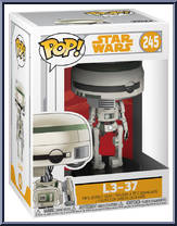 L3-37 from Star Wars - Solo - Pop! Vinyl Figures manufactured by Funko [Front]