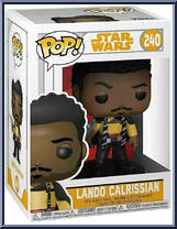 Lando Calrissian from Star Wars - Solo - Pop! Vinyl Figures manufactured by Funko [Front]