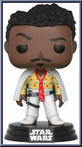 Lando Calrissian from Star Wars - Solo - Pop! Vinyl Figures manufactured by Funko [Loose]