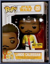 Lando Calrissian from Star Wars - Solo - Pop! Vinyl Figures manufactured by Funko [Front]