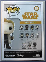 Tobias Beckett from Star Wars - Solo - Pop! Vinyl Figures manufactured by Funko [Back]
