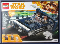 Han Solo's Landspeeder Action Figure