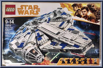 Kessel Run Millenium Falcon Action Figure
