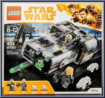 Moloch's Landspeeder from Star Wars - Solo - Basic Series manufactured by Lego [Front]