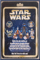 Donald Duck as Commander Cody from Star Wars - Star Tours - Basic Series manufactured by Disney [Back]