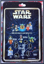 Pluto as R2-D2 from Star Wars - Star Tours - Basic Series manufactured by Disney [Back]