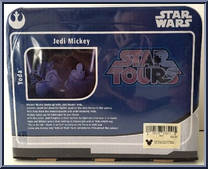 Yoda / Mickey Mouse from Star Wars - Star Tours - Basic Series manufactured by Disney [Back]