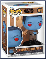 Admiral Thrawn from Star Wars - Tales of the Empire - Pop! Vinyl Figures manufactured by Funko [Front]