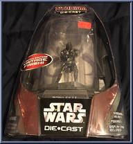 Boba Fett (Vintage Finish) from Star Wars - Titanium - Display Cased manufactured by Hasbro [Front]