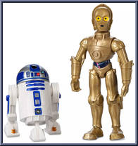 C-3PO and R2-D2 Action Figure