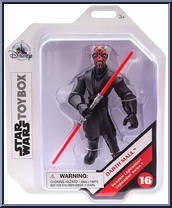 Darth Maul from Star Wars Toybox - Basic Series manufactured by Disney [Front]
