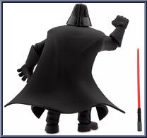 Darth Vader from Star Wars Toybox - Basic Series manufactured by Disney [Loose]