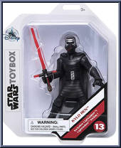 Kylo Ren from Star Wars Toybox - Basic Series manufactured by Disney [Front]