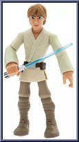 Luke Skywalker from Star Wars Toybox - Basic Series manufactured by Disney [Loose]