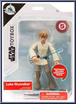 Luke Skywalker from Star Wars Toybox - Basic Series manufactured by Disney [Front]