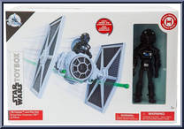 Tie Fighter and Pilot Set from Star Wars Toybox - Box Sets manufactured by Disney [Front]