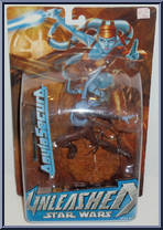 Aayla Secura from Star Wars - Unleashed - 2004 Unleashed manufactured by Hasbro [Front]