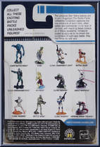 Kit Fisto from Star Wars - Unleashed - Battle Packs - Singles manufactured by Hasbro [Back]