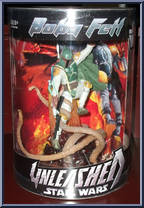 Boba Fett from Star Wars - Unleashed - Tubed Packaging manufactured by Hasbro [Front]