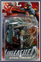Boba Fett from Star Wars - Unleashed - 2003 Unleashed manufactured by Hasbro [Front]