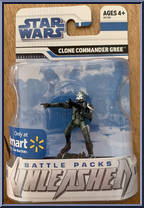 Clone Commander Gree Action Figure