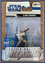 Clone Trooper (2 Handed Pistol) Action Figure