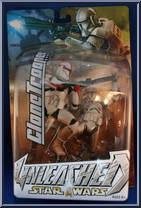Clone Trooper Captain (Red) Action Figure