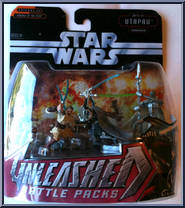Battle of Utapau: Commanders Action Figure