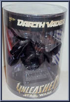 Darth Vader from Star Wars - Unleashed - Tubed Packaging manufactured by Hasbro [Front]