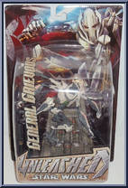 General Grievous from Star Wars - Unleashed - 2005 Unleashed manufactured by Hasbro [Front]