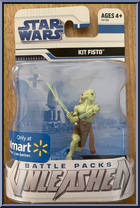 Kit Fisto from Star Wars - Unleashed - Battle Packs - Singles manufactured by Hasbro [Front]