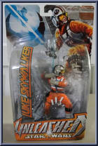 Luke Skywalker (Snowspeeder Pilot) from Star Wars - Unleashed - 2004 Unleashed manufactured by Hasbro [Front]