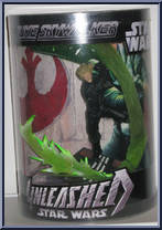 Luke Skywalker from Star Wars - Unleashed - Tubed Packaging manufactured by Hasbro [Front]