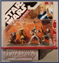 Ultimate Battles: Mygeeto Clone Battalion from Star Wars - Unleashed - Battle Packs manufactured by Hasbro [Front]