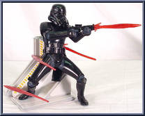 Shadow Stormtrooper from Star Wars - Unleashed - Tubed Packaging manufactured by Hasbro [Loose]