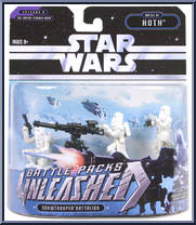 Battle of Hoth: Snowtrooper Battalion from Star Wars - Unleashed - Battle Packs manufactured by Hasbro [Front]